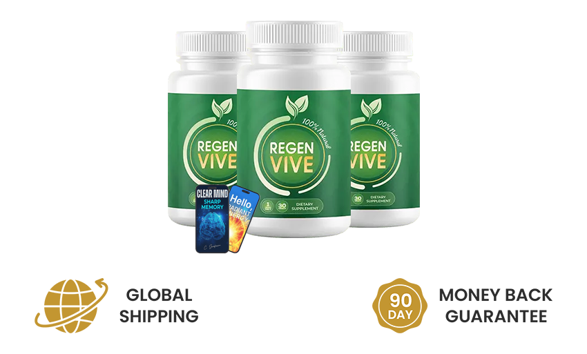 3 Bottles of RegenVive