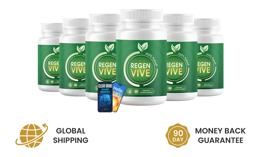 6 Bottles of RegenVive
